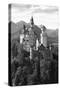 Neuschwanstein Castle, Allgau, Germany-Hans Peter Merten-Stretched Canvas