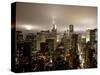 Chrysler Building and Midtown Manhattan Skyline, New York City, USA-Jon Arnold-Stretched Canvas