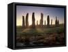 Callanish Standing Stones, Isle of Lewis, Outer Hebrides, Scotland-Patrick Dieudonne-Framed Stretched Canvas