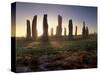 Callanish Standing Stones, Isle of Lewis, Outer Hebrides, Scotland-Patrick Dieudonne-Stretched Canvas