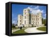 Lulworth Castle, Dorset, England, United Kingdom, Europe-Rainford Roy-Framed Stretched Canvas