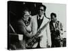 George Duvivier, Illinois Jacquet and Clark Terry at the Newport Jazz Festival, Middlesbrough, 1978-Denis Williams-Stretched Canvas