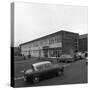 A Ford Anglia Outside Asda (Queens) Supermarket, Rotherham, South Yorkshire, 1969-Michael Walters-Stretched Canvas