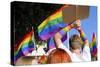 Gay Pride Parade-f8grapher-Stretched Canvas