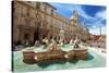Piazza Navona, Rome. Italy-Iakov Kalinin-Stretched Canvas