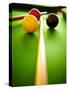 Billiard Balls-Steve Allsopp-Stretched Canvas