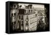 Paris Focus - Montmartre Architecture-Philippe Hugonnard-Framed Stretched Canvas