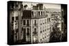 Paris Focus - Montmartre Architecture-Philippe Hugonnard-Stretched Canvas