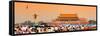 China 10MKm2 Collection - Tiananmen Square - Beijing-Philippe Hugonnard-Framed Stretched Canvas