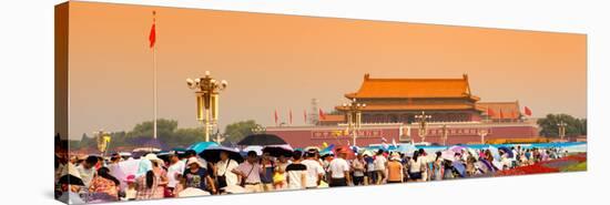 China 10MKm2 Collection - Tiananmen Square - Beijing-Philippe Hugonnard-Stretched Canvas