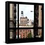 View from the Window - NYC Architecture-Philippe Hugonnard-Framed Stretched Canvas