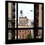 View from the Window - NYC Architecture-Philippe Hugonnard-Stretched Canvas