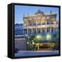 Austria, Vienna, Palace of Coburg, 1st District-Rainer Mirau-Framed Stretched Canvas