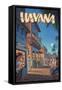 Havana-Kerne Erickson-Framed Stretched Canvas