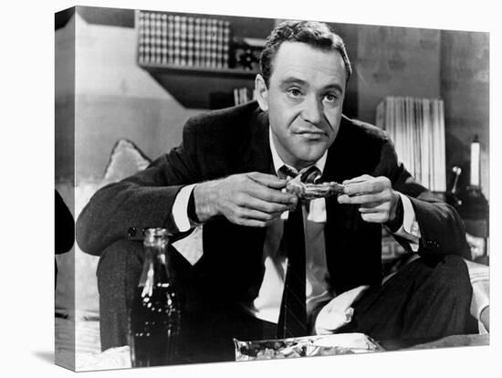 The Apartment, Jack Lemmon, 1960-null-Stretched Canvas