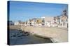 The Sea Promenade of Alghero, Sardinia, Italy, Mediterranean, Europe-Oliviero Olivieri-Stretched Canvas