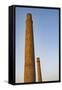 Minarets in Herat, Afghanistan, Asia-Alex Treadway-Framed Stretched Canvas
