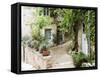 France, Provence. the Village of Lacoste-Julie Eggers-Framed Stretched Canvas