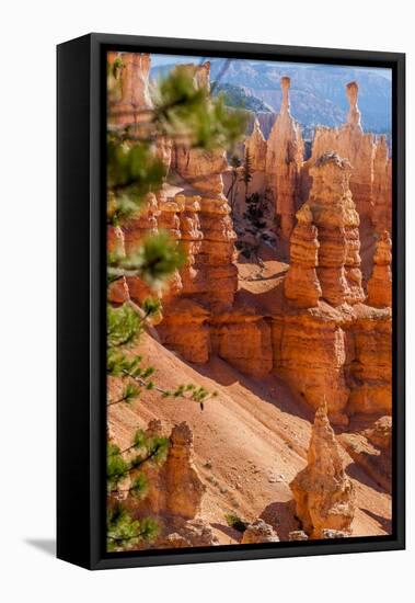 Bryce Canyon National Park Utah-Michael DeFreitas-Framed Stretched Canvas