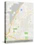 North Las Vegas, United States of America Map-null-Stretched Canvas