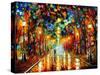 Farewell To Anger-Leonid Afremov-Stretched Canvas