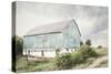 Late Summer Barn I Crop-Elizabeth Urquhart-Stretched Canvas