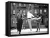 West Side Story, George Chakiris Gets Some Dancing Moves from Co-Director, Jerome Robbins, 1961-null-Framed Stretched Canvas