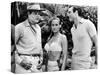 Dr No, L-R: Jack Lord, Ursula Andress, Sean Connery, 1962-null-Stretched Canvas