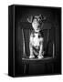 Mutt Black & White-Edward M. Fielding-Framed Stretched Canvas