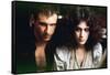 BLADE RUNNER, 1981 directed by RIDLEY SCOTT Harrison Ford / Sean Young (photo)-null-Framed Stretched Canvas