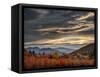 USA, New Hampshire, White Mountains, Sunrise from overlook-Ann Collins-Framed Stretched Canvas