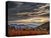 USA, New Hampshire, White Mountains, Sunrise from overlook-Ann Collins-Stretched Canvas