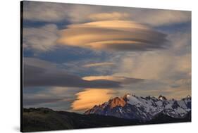 Torres del Paine National Park, Chile-Art Wolfe-Stretched Canvas