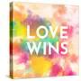 Love Wins-null-Stretched Canvas