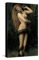 Lilith-John Collier-Stretched Canvas