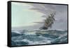 Glory of the Seas-Montague Dawson-Framed Stretched Canvas