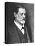 Portrait of Sigmund Freud circa 1900-null-Stretched Canvas