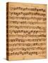 The Brandenburger Concertos, No.5 D-Dur, 1721-Johann Sebastian Bach-Stretched Canvas