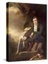 Portrait of Sir Walter Scott and His Dogs-Sir Henry Raeburn-Stretched Canvas