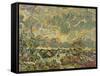 Autumn Landscape, 1890-Vincent van Gogh-Framed Stretched Canvas