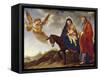 The Flight into Egypt, c.1648/50-Carlo Dolci-Framed Stretched Canvas