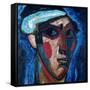 Head of a Man (Alexander Sacharoff), c.1911-Alexej Von Jawlensky-Framed Stretched Canvas