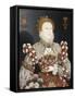 Queen Elizabeth I - the Pelican Portrait, C.1574-Nicholas Hilliard-Framed Stretched Canvas