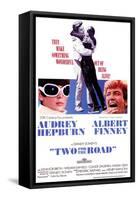 Two for the Road, 1967-null-Framed Stretched Canvas