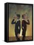 The Duel-Aaron Jasinski-Framed Stretched Canvas