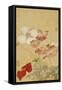 Poppies-Yun Shouping-Framed Stretched Canvas