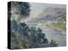 A View of Cape Martin, Monte Carlo-Claude Monet-Stretched Canvas