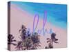 Aloha Hawaii-Leah Flores-Stretched Canvas