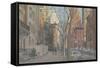 East 70th Street, 2010-Julian Barrow-Framed Stretched Canvas