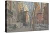 East 70th Street, 2010-Julian Barrow-Stretched Canvas